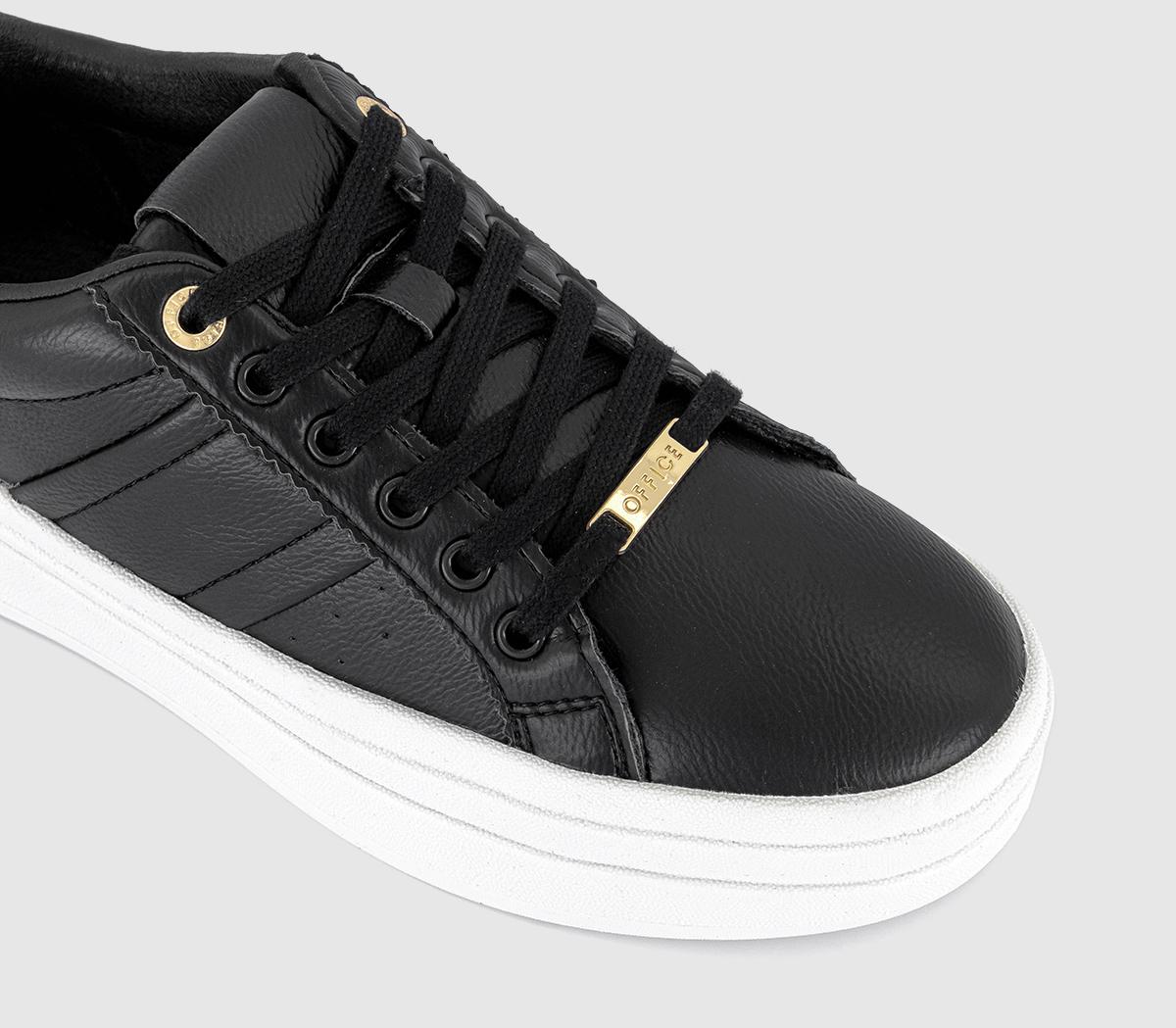 OFFICE Treasure- Platform Lace Up Trainer OFFICE Treasure- Platform Lace Up Trainer Black