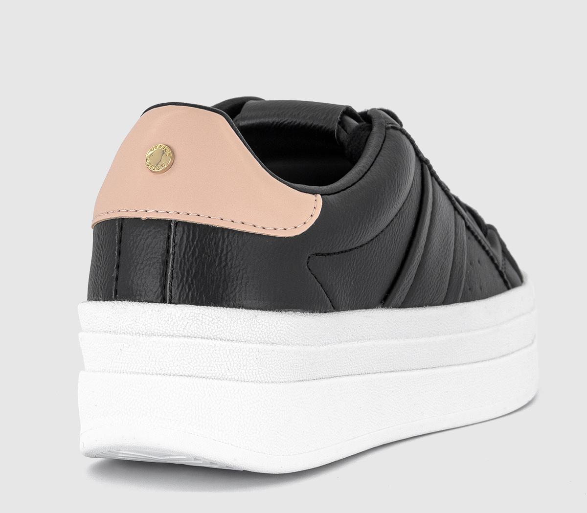 OFFICE Treasure- Platform Lace Up Trainer OFFICE Treasure- Platform Lace Up Trainer Black