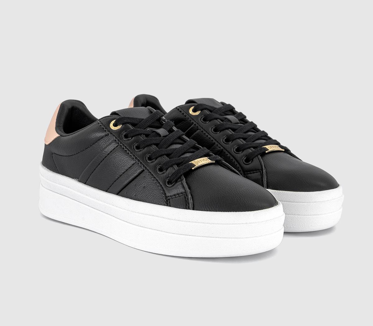 OFFICE Treasure- Platform Lace Up Trainer OFFICE Treasure- Platform Lace Up Trainer Black