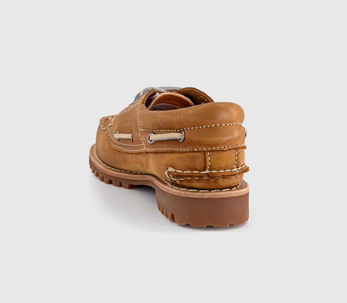 TimberlandNoreen Boat ShoesMid Brown Deer Print