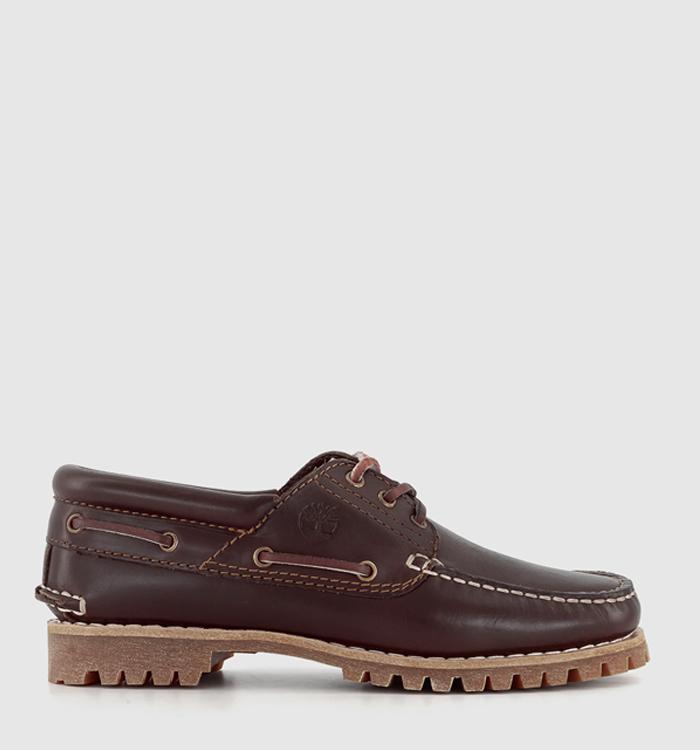 Timberland Noreen Boat Shoes Brown