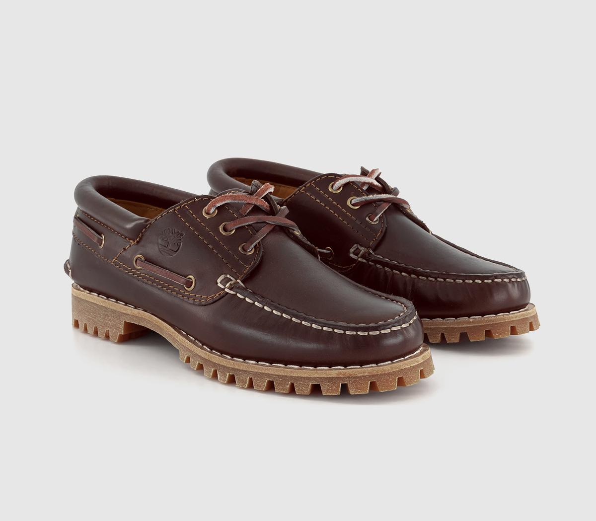Timberland Noreen Boat Shoes Timberland Noreen Boat Shoes Brown