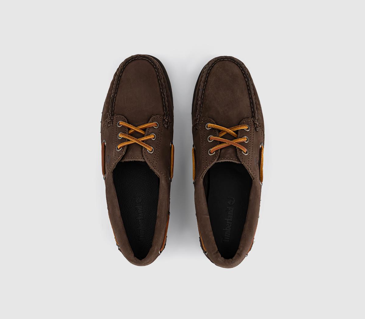 TimberlandNoreen Boat ShoesDark Chocolate