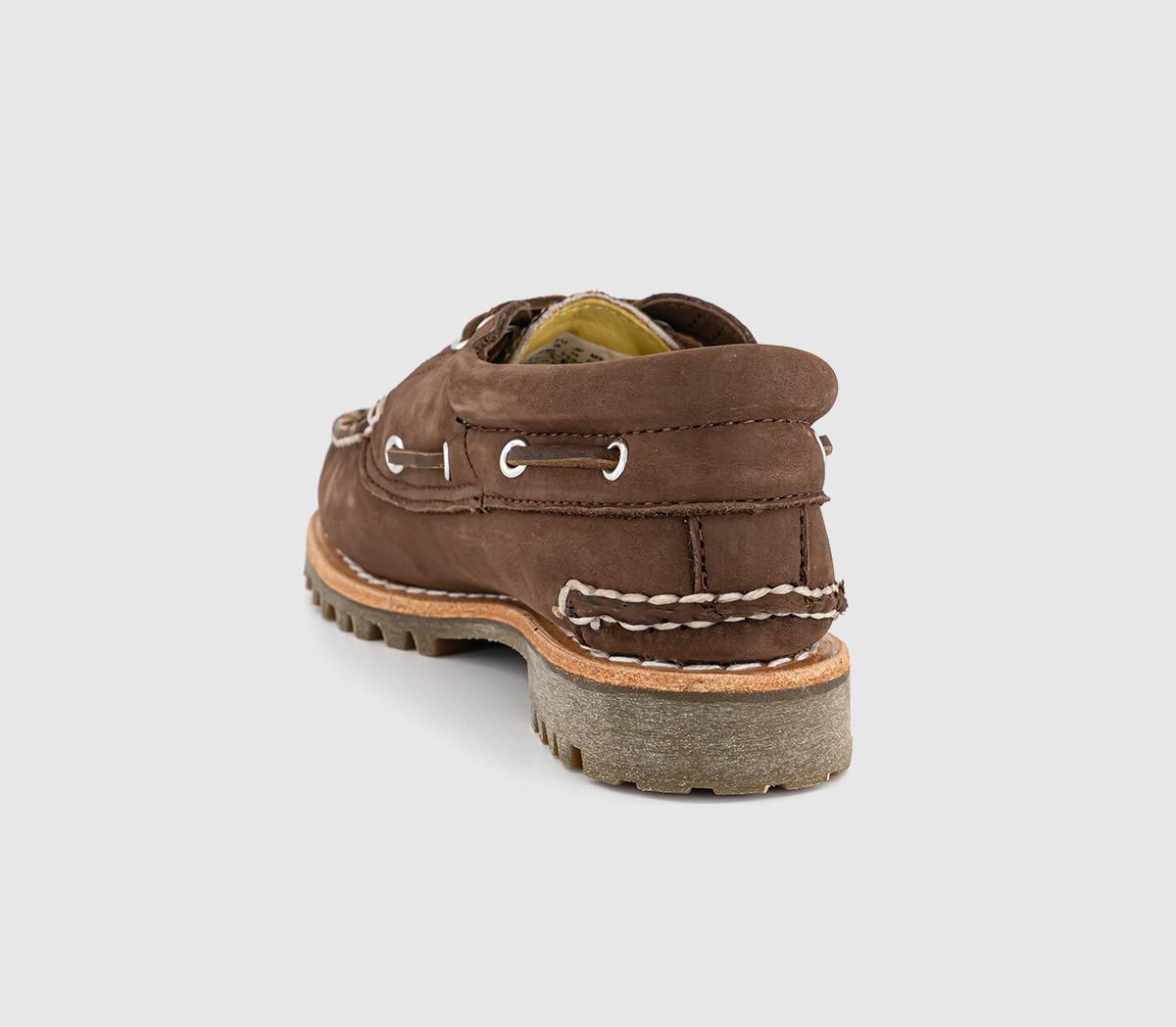 TimberlandNoreen Boat ShoesMedium Brown Nubuck
