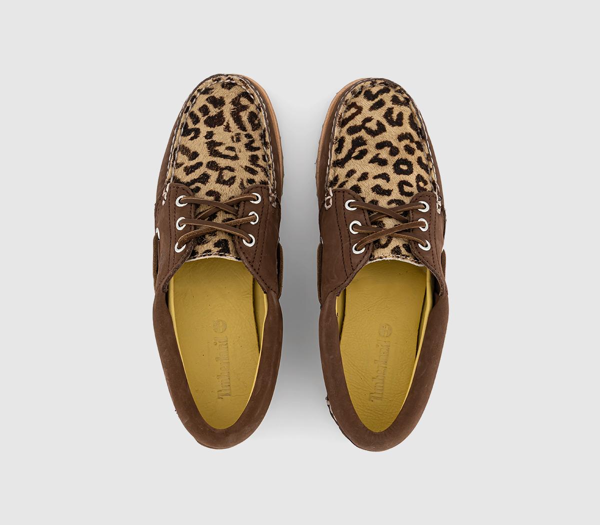 TimberlandNoreen Boat ShoesMedium Brown Nubuck