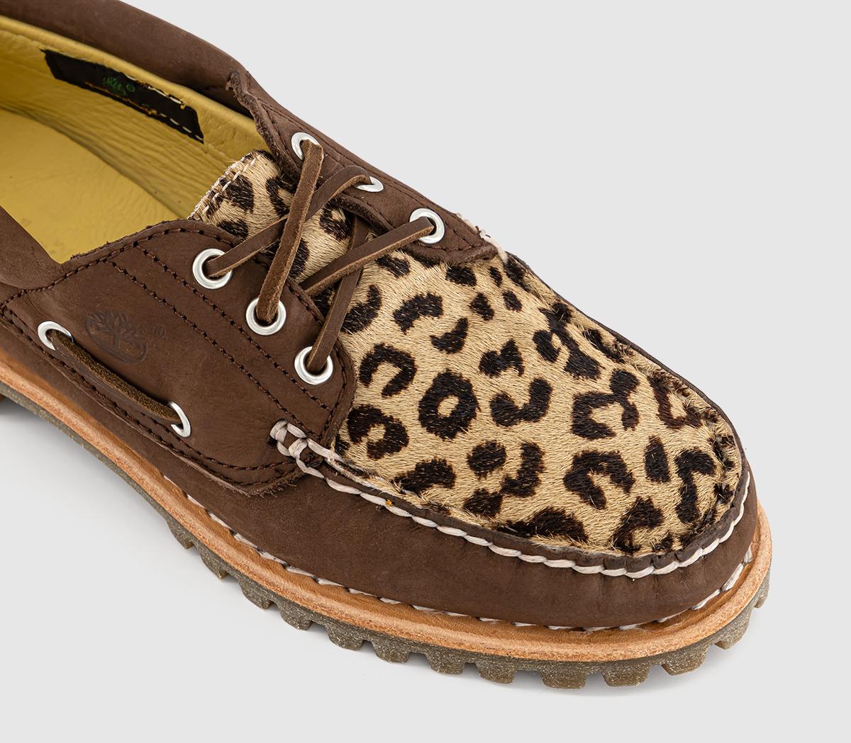 TimberlandNoreen Boat ShoesMedium Brown Nubuck