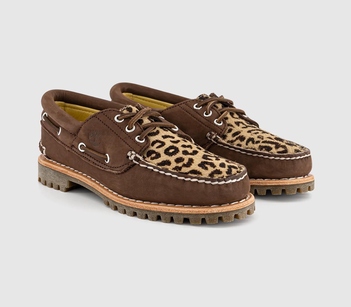 TimberlandNoreen Boat ShoesMedium Brown Nubuck