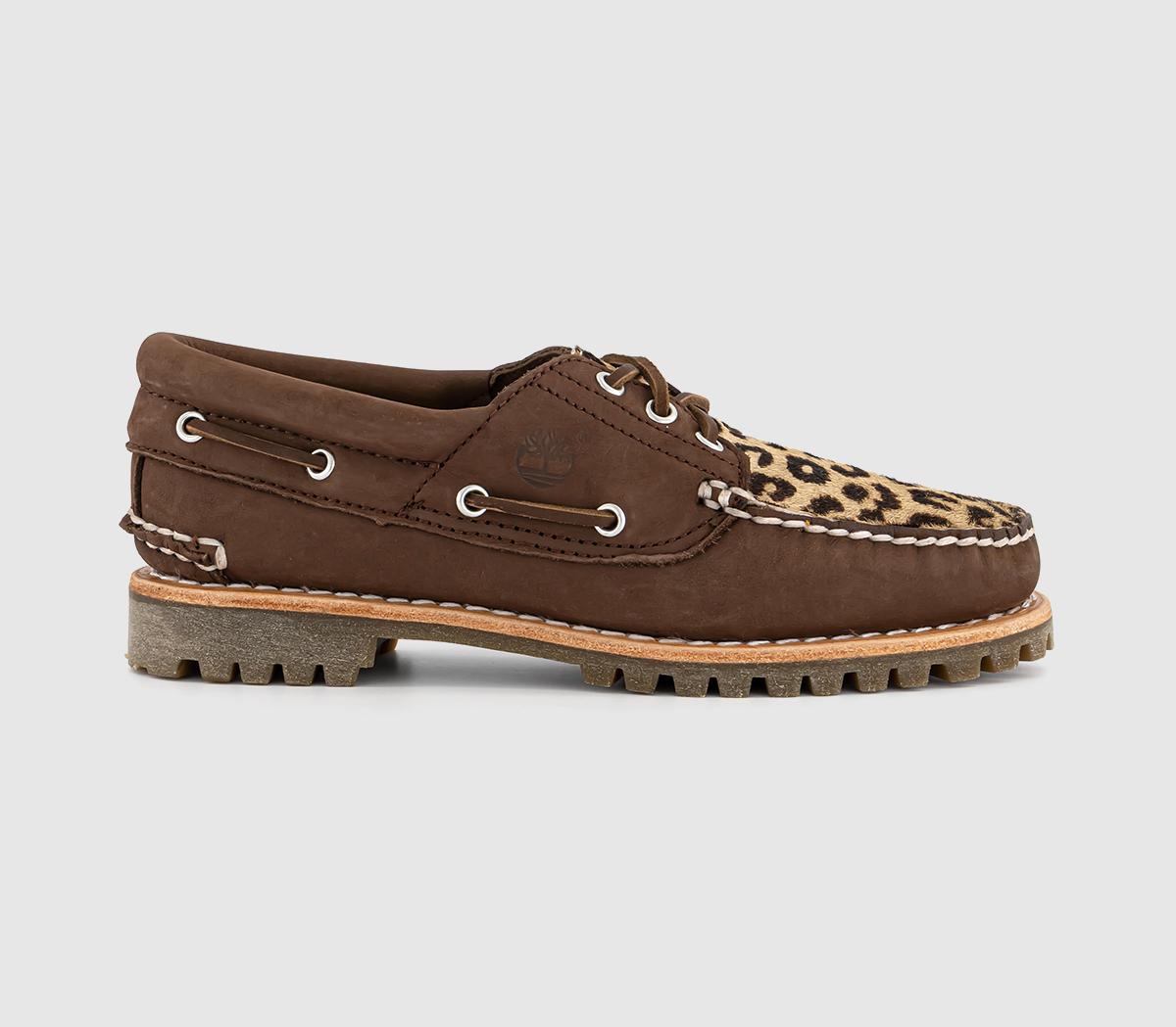 Timberland Noreen Boat Shoes Medium Brown Nubuck - Flat Shoes for Timberland Noreen Boat Shoes Medium Brown Nubuck - Flat Shoes for