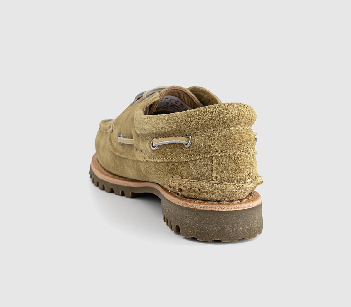 TimberlandNoreen Boat ShoesMedium Beige Suede