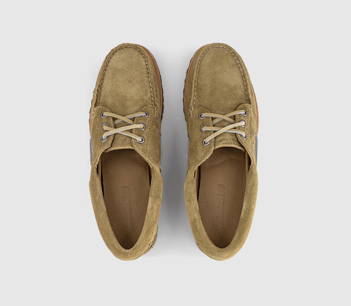 TimberlandNoreen Boat ShoesMedium Beige Suede