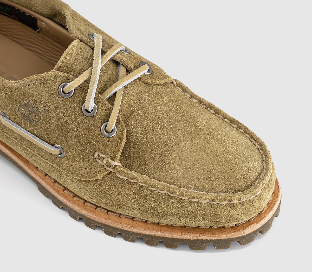 TimberlandNoreen Boat ShoesMedium Beige Suede