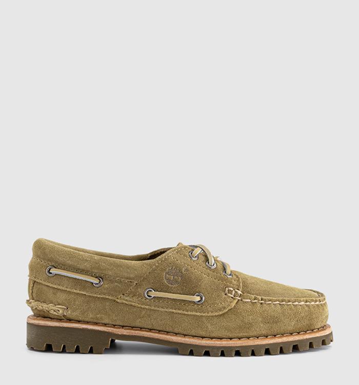 Timberland Noreen Boat Shoes Medium Beige Suede