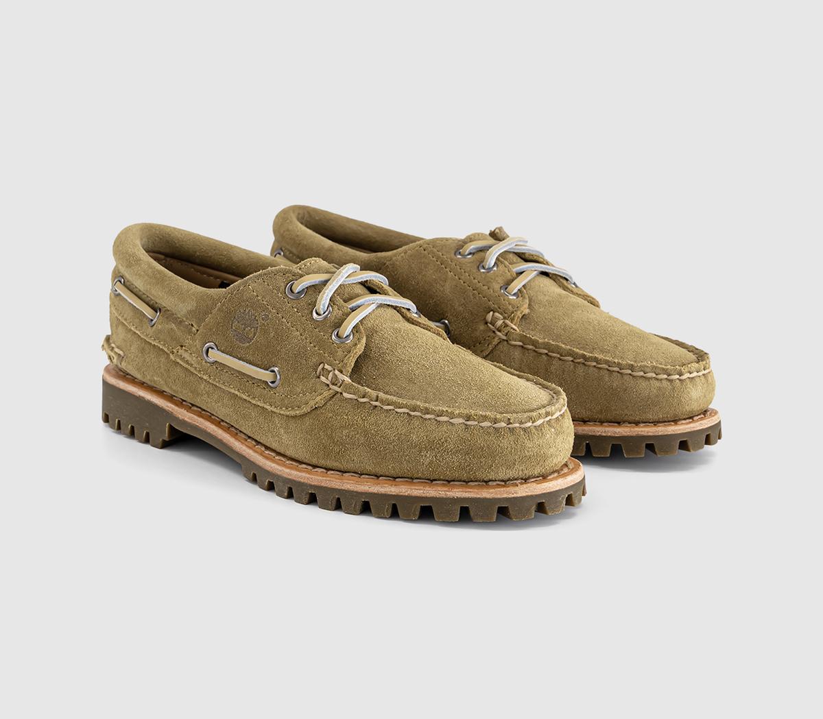 TimberlandNoreen Boat ShoesMedium Beige Suede