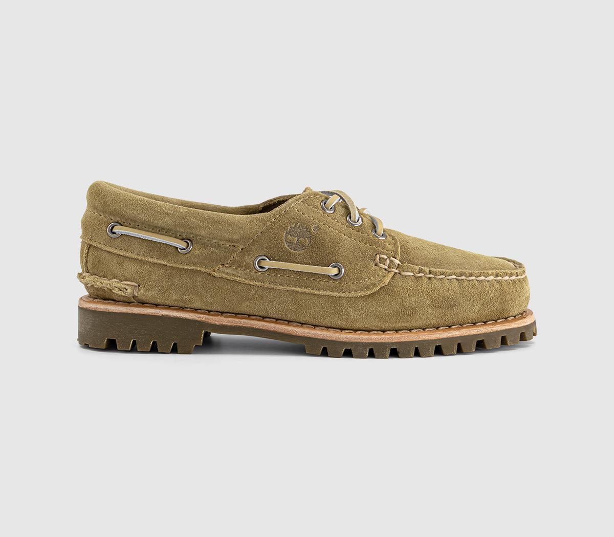 Timberland Noreen Boat Shoes Beige Suede In  Natural in Women's Size 7, Offspring