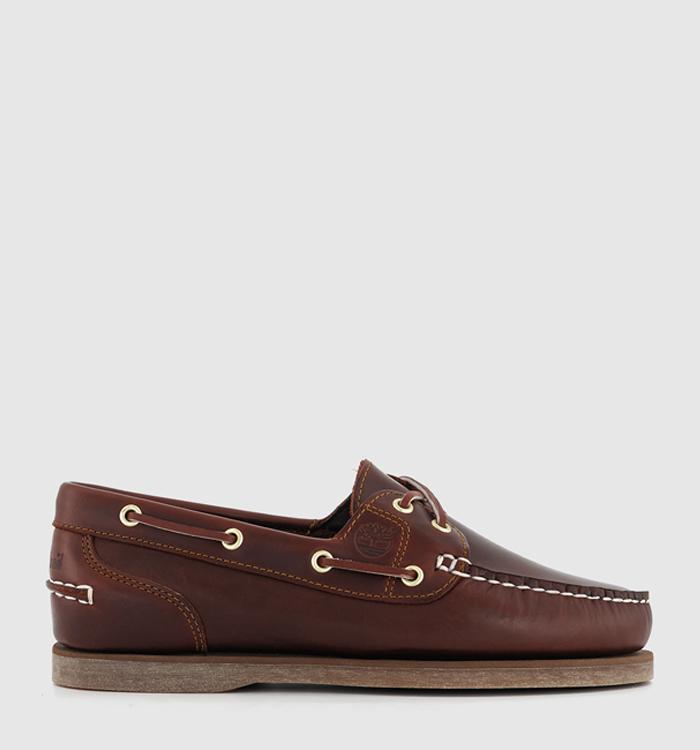 Timberland Timberland Classic Boat Shoes Brown