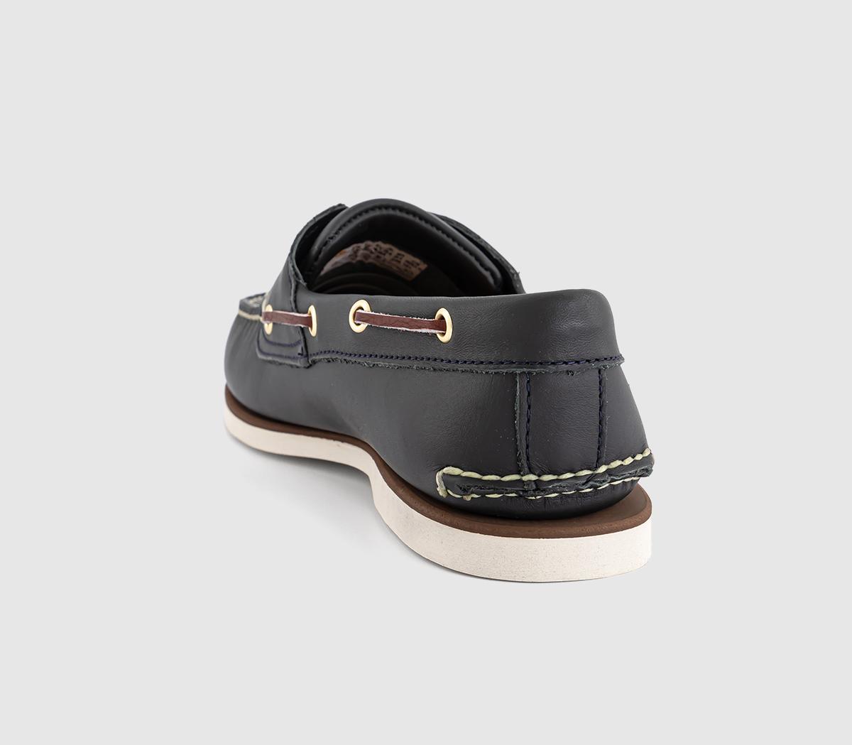 Timberland Classic Boat Shoes Timberland Classic Boat Shoes Navy Leather