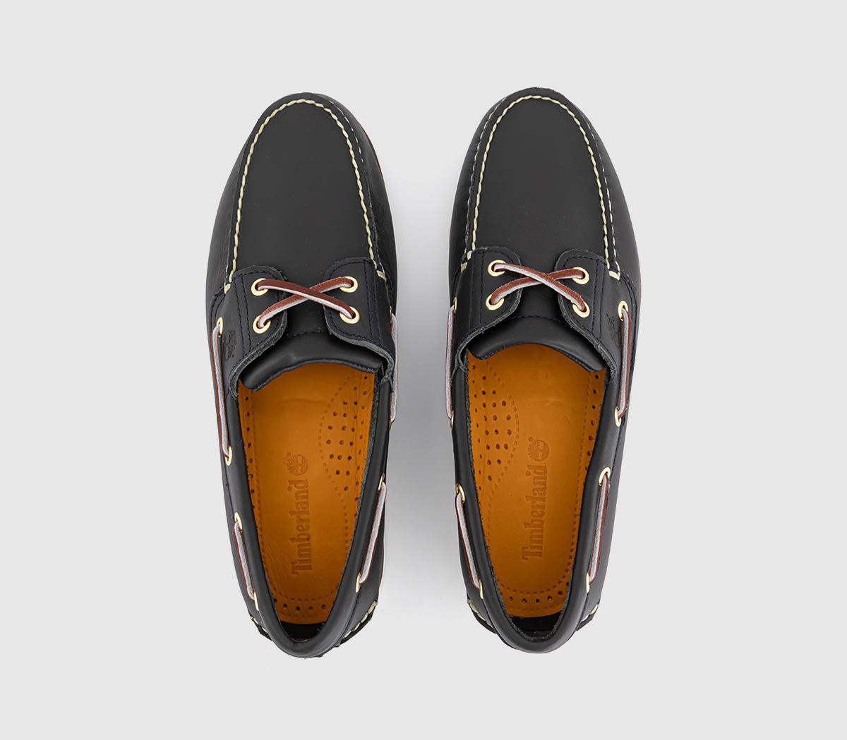 Timberland Classic Boat Shoes Timberland Classic Boat Shoes Navy Leather