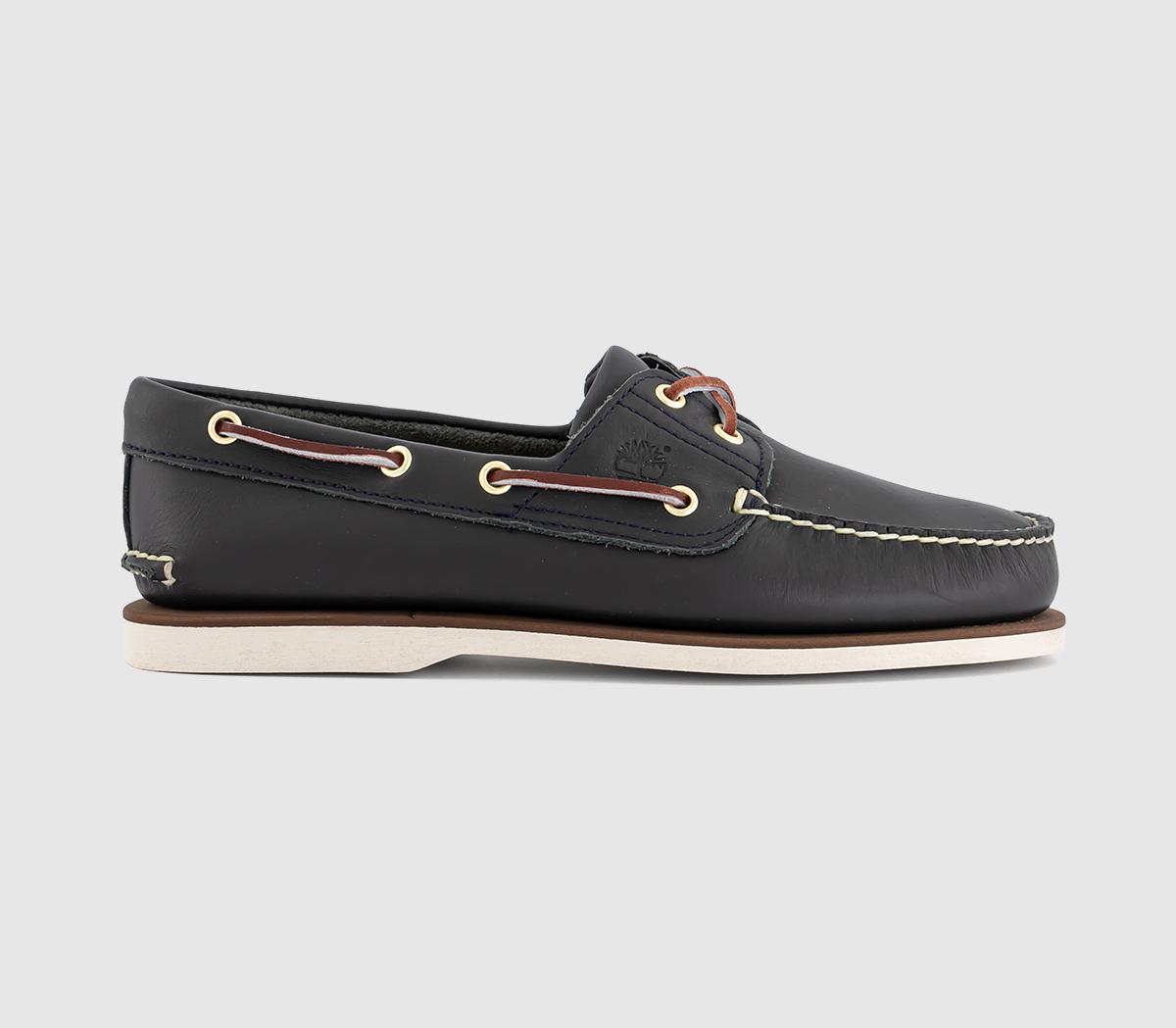 TimberlandClassic Boat Shoes TimberlandClassic Boat ShoesNavy Leather