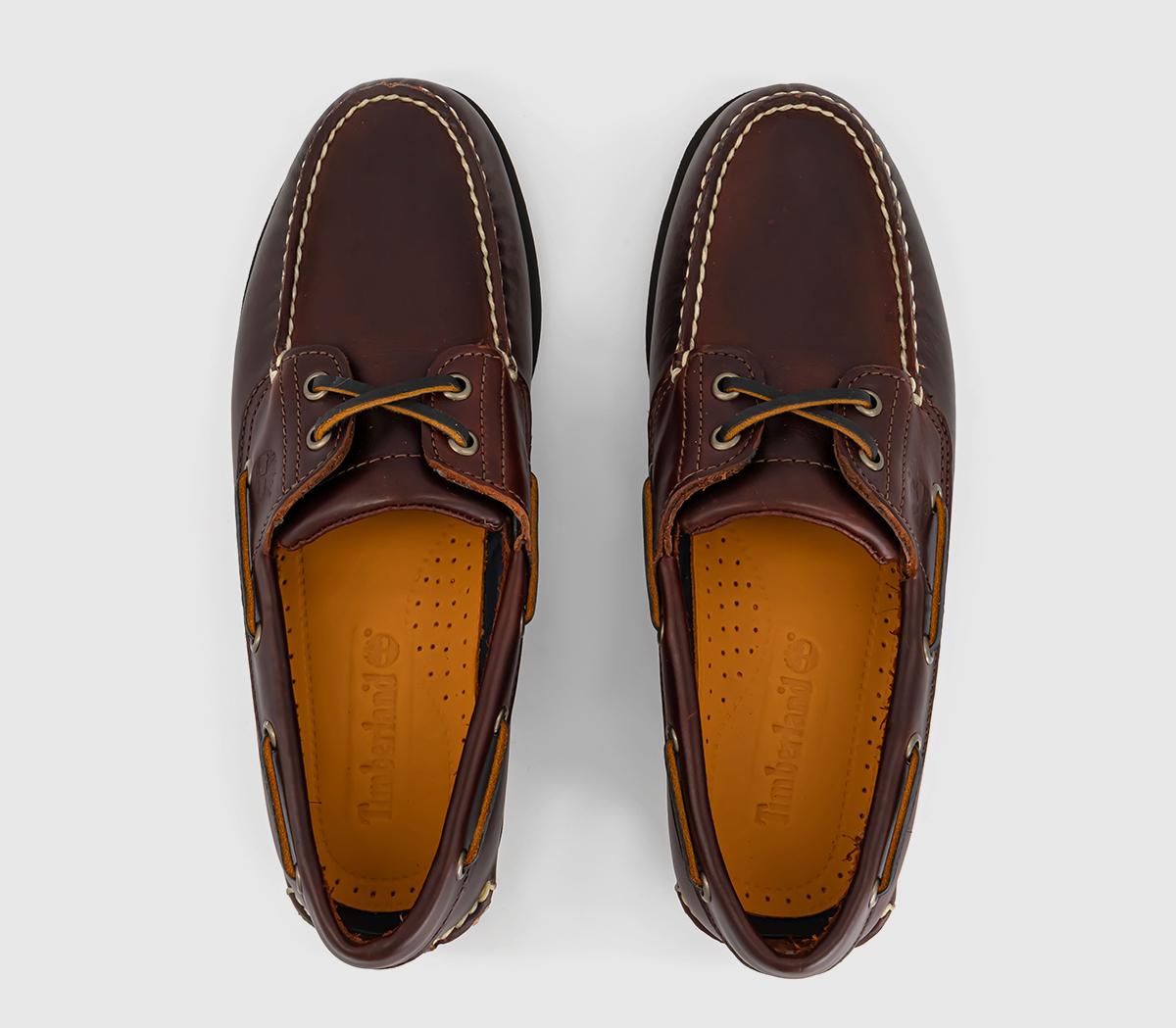 Timberland Timberland Classic Boat Shoes Timberland Timberland Classic Boat Shoes Md Brown Full Grain