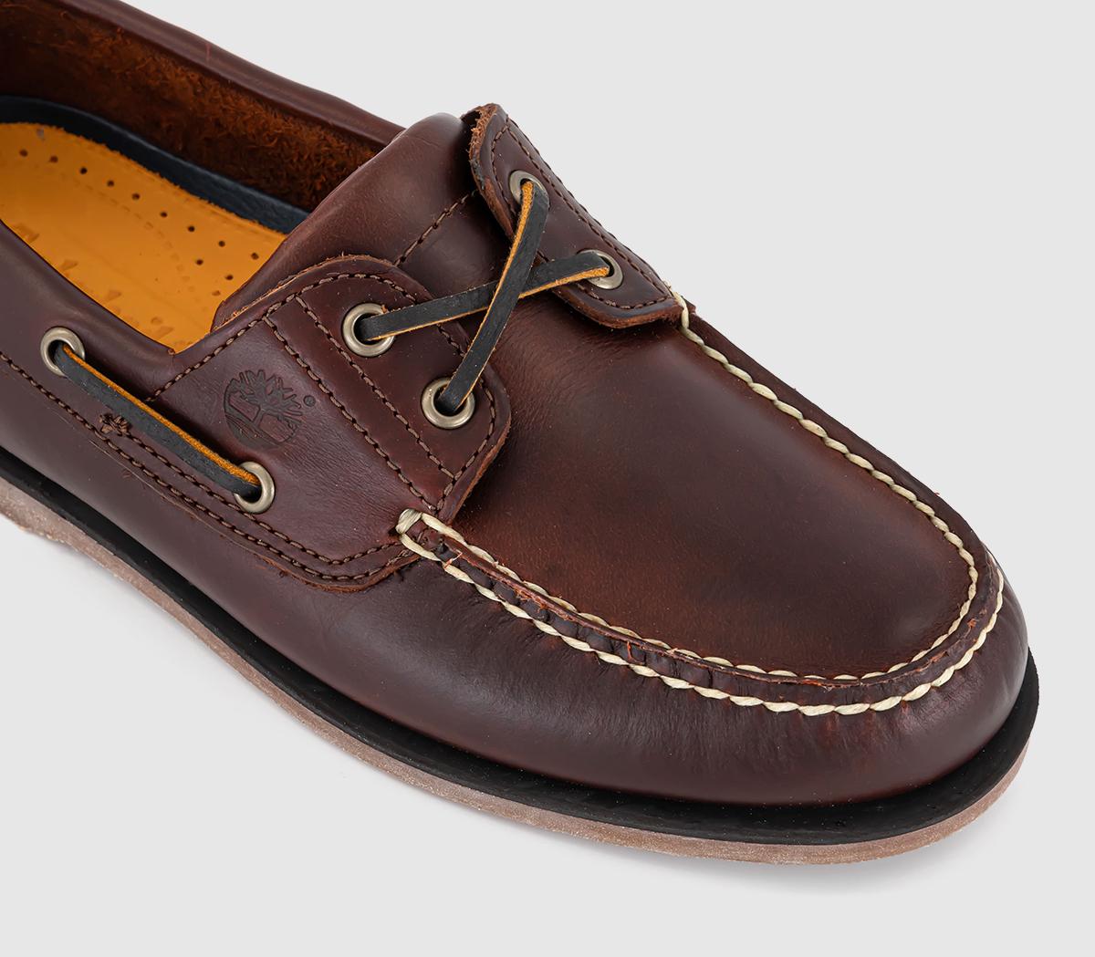 Timberland Timberland Classic Boat Shoes Timberland Timberland Classic Boat Shoes Md Brown Full Grain