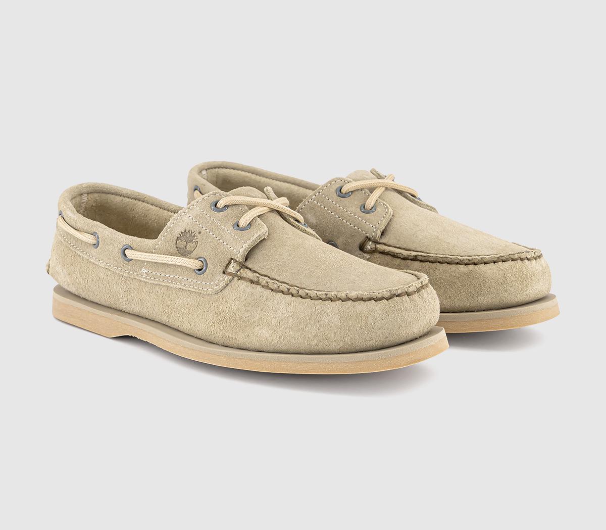 TimberlandTimberland Classic Boat Shoes TimberlandTimberland Classic Boat ShoesLight Green Suede