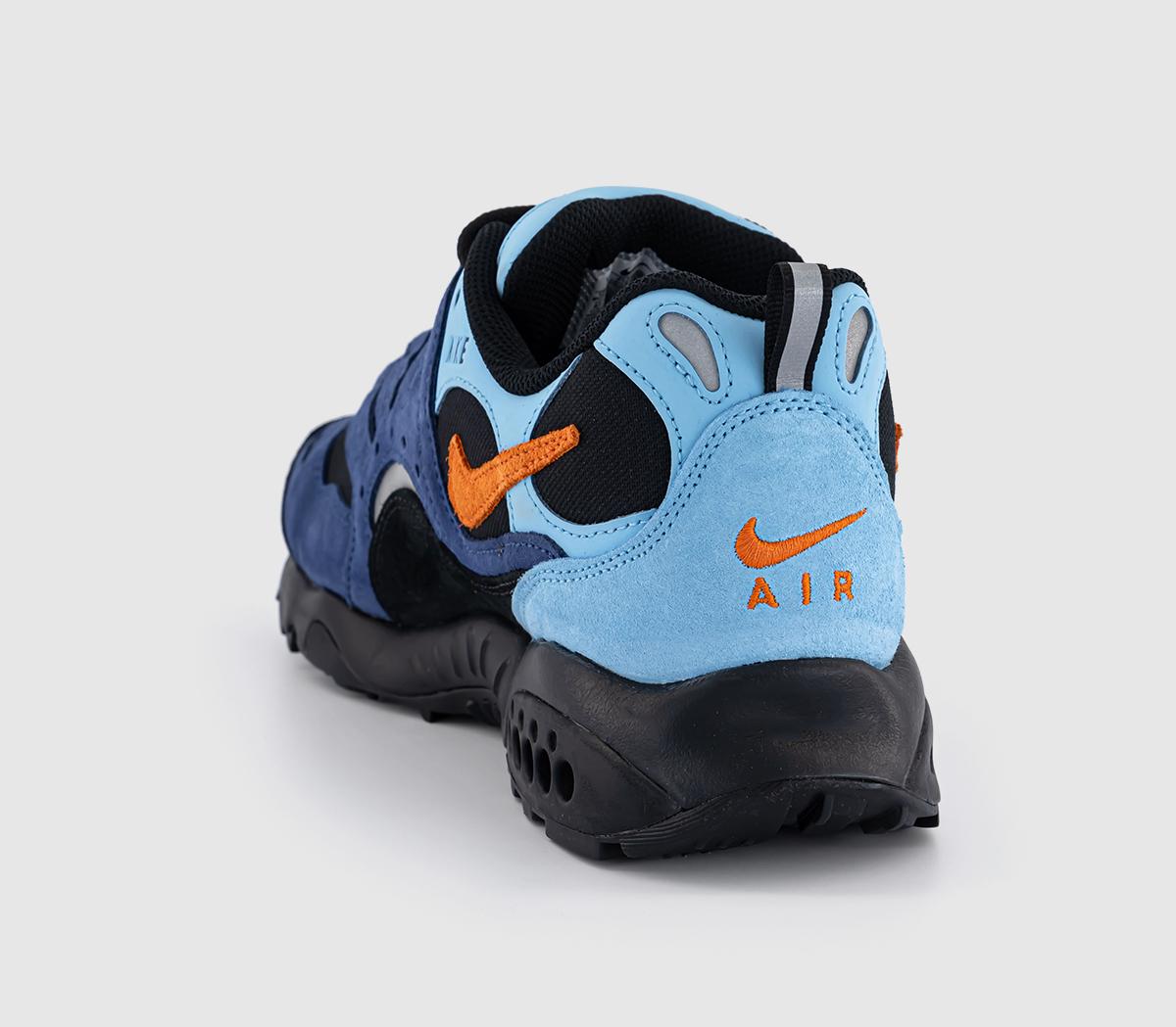 NikeAir Terra Humara SP TrainersMystic Navy Safety Orange Black