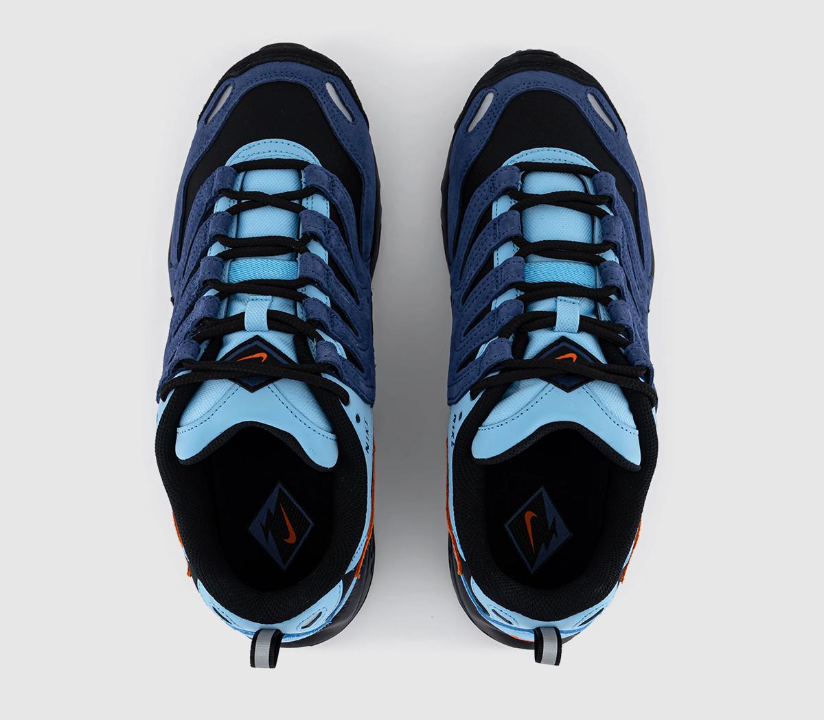 NikeAir Terra Humara SP TrainersMystic Navy Safety Orange Black