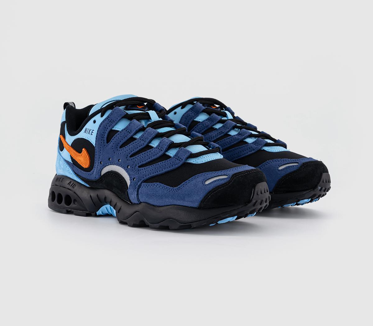 NikeAir Terra Humara SP TrainersMystic Navy Safety Orange Black
