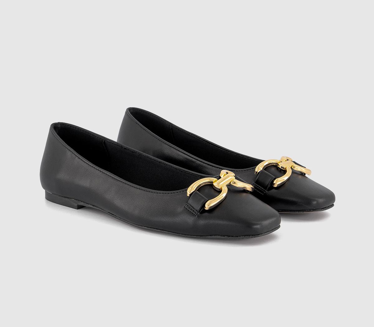 OFFICEFaith Trim Ballet Pumps OFFICEFaith Trim Ballet PumpsBlack