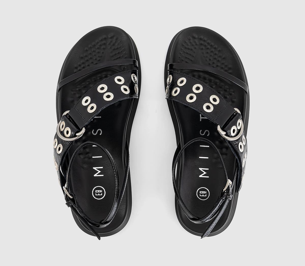 Miista Zilda Sandals Miista Zilda Sandals Black
