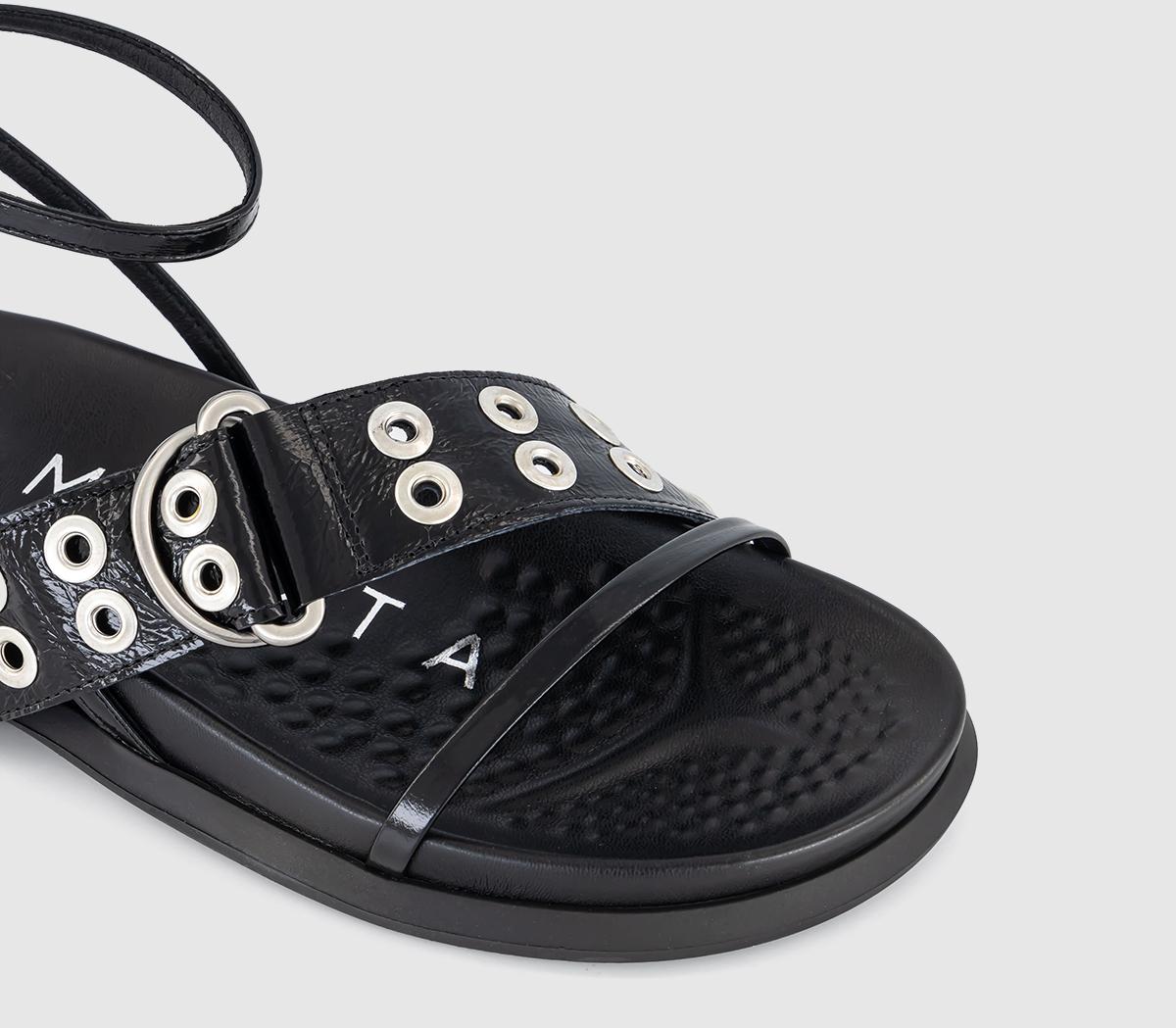Miista Zilda Sandals Miista Zilda Sandals Black