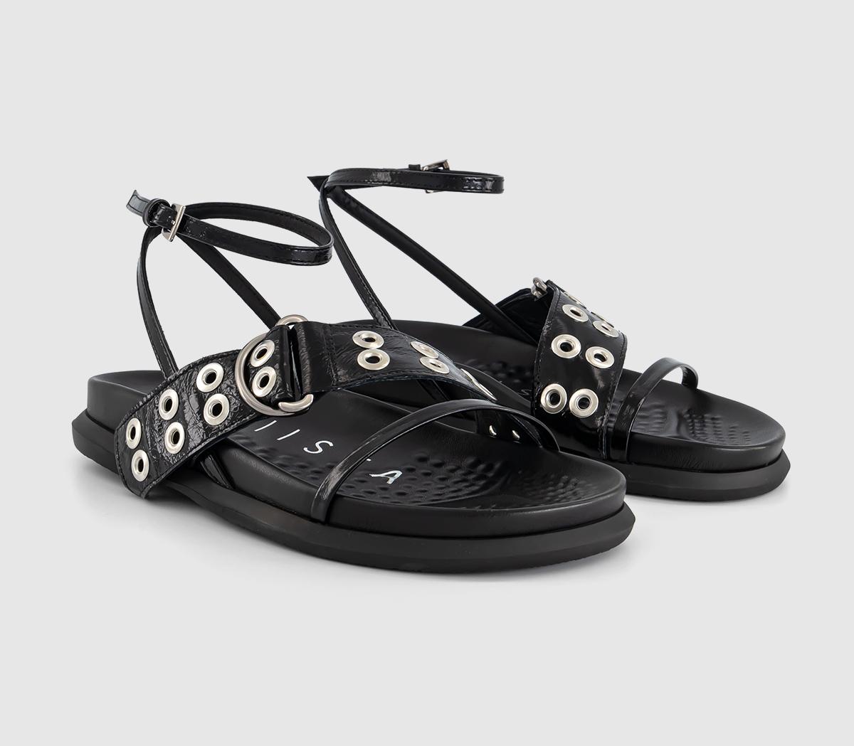 Miista Zilda Sandals Miista Zilda Sandals Black
