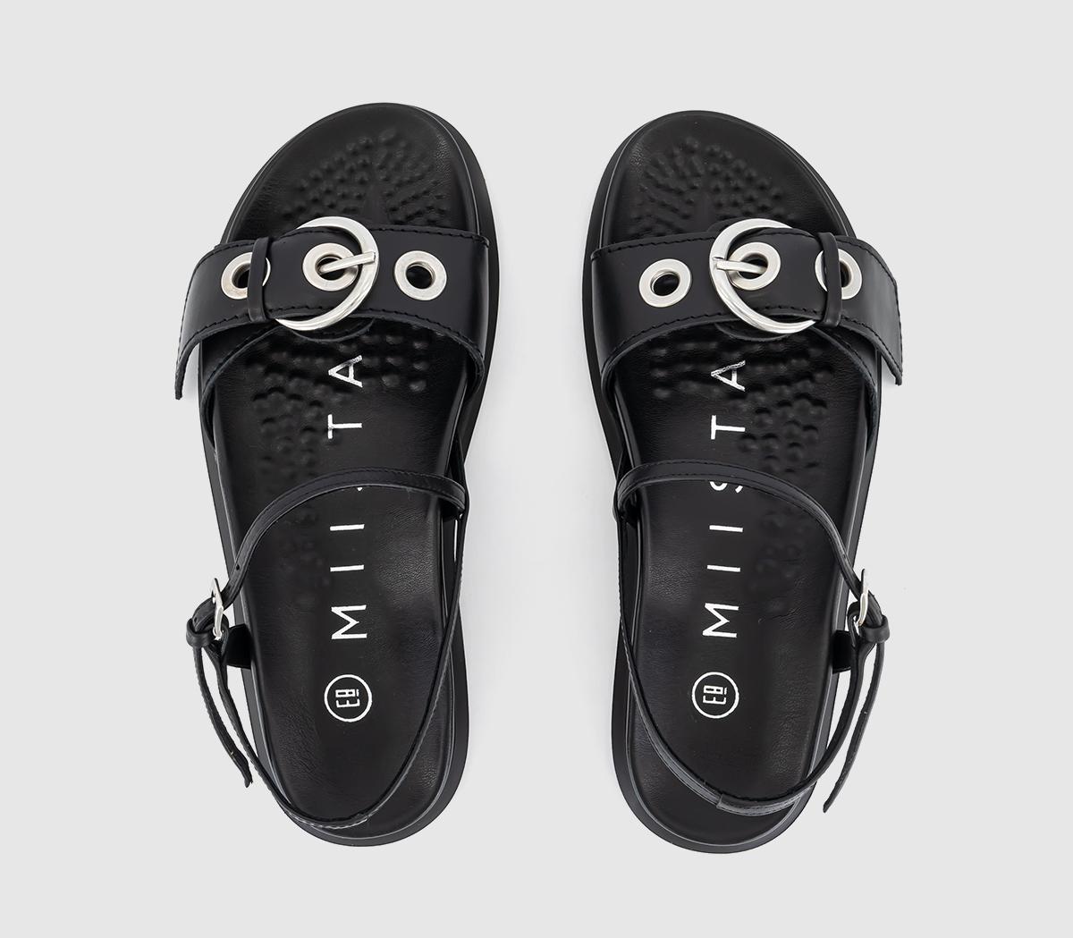 MiistaSilba Sandals MiistaSilba SandalsBlack