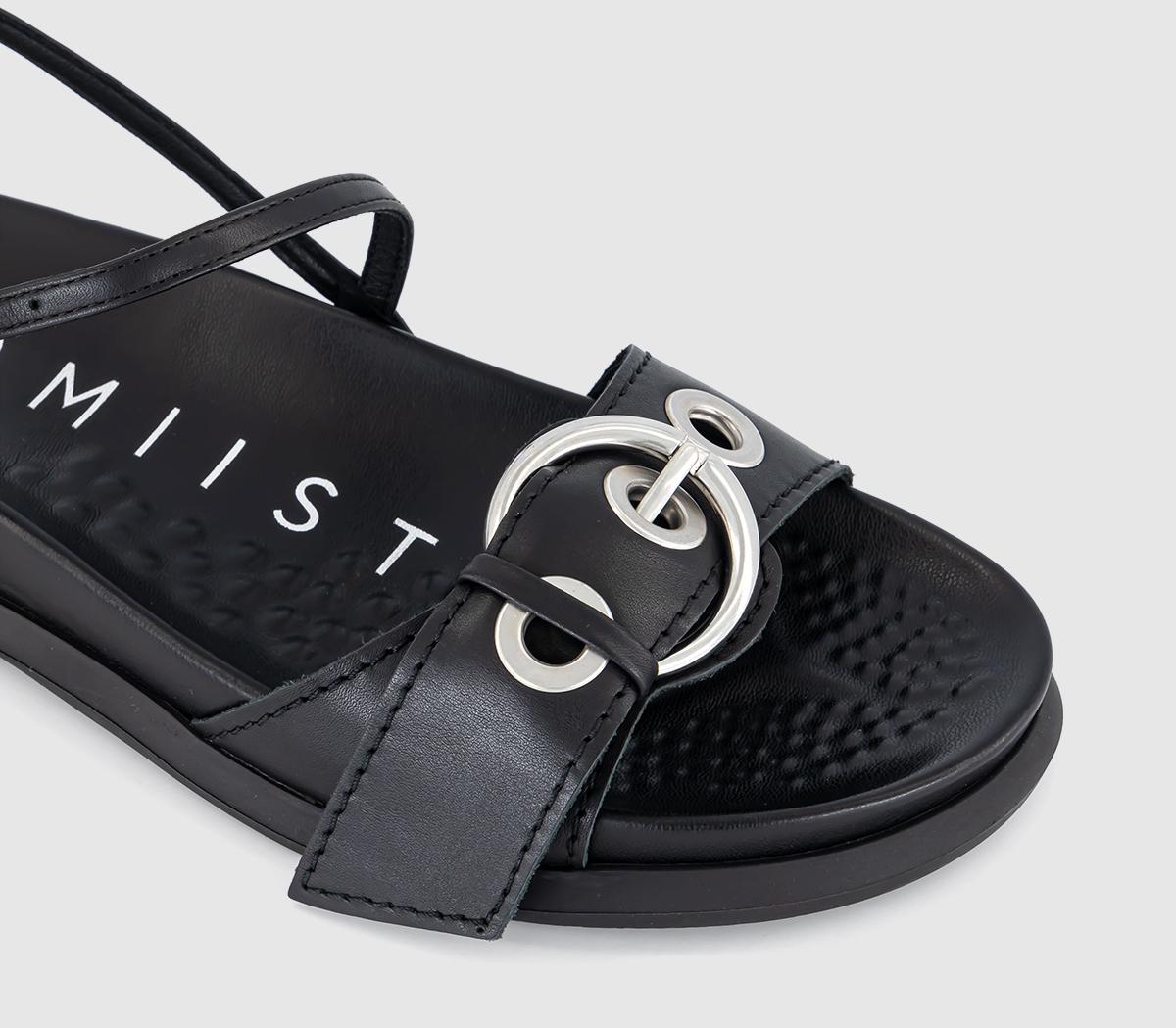 MiistaSilba Sandals MiistaSilba SandalsBlack