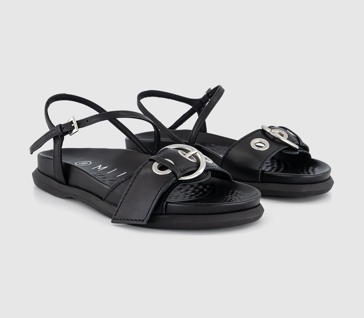MiistaSilba Sandals MiistaSilba SandalsBlack