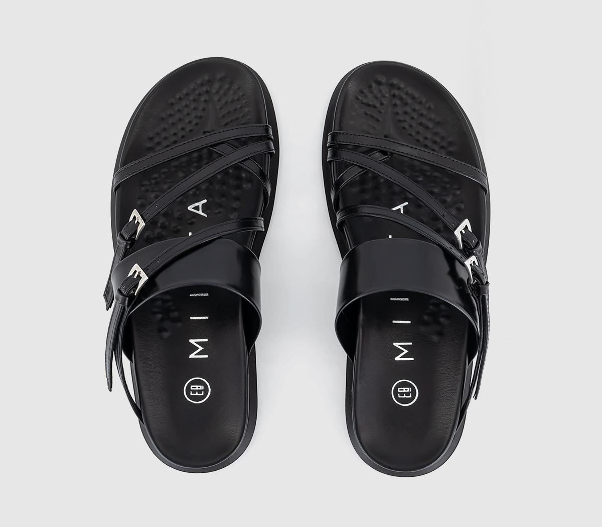 MiistaBahia SandalsBlack