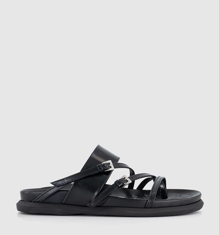 Miista Bahia Sandals Black