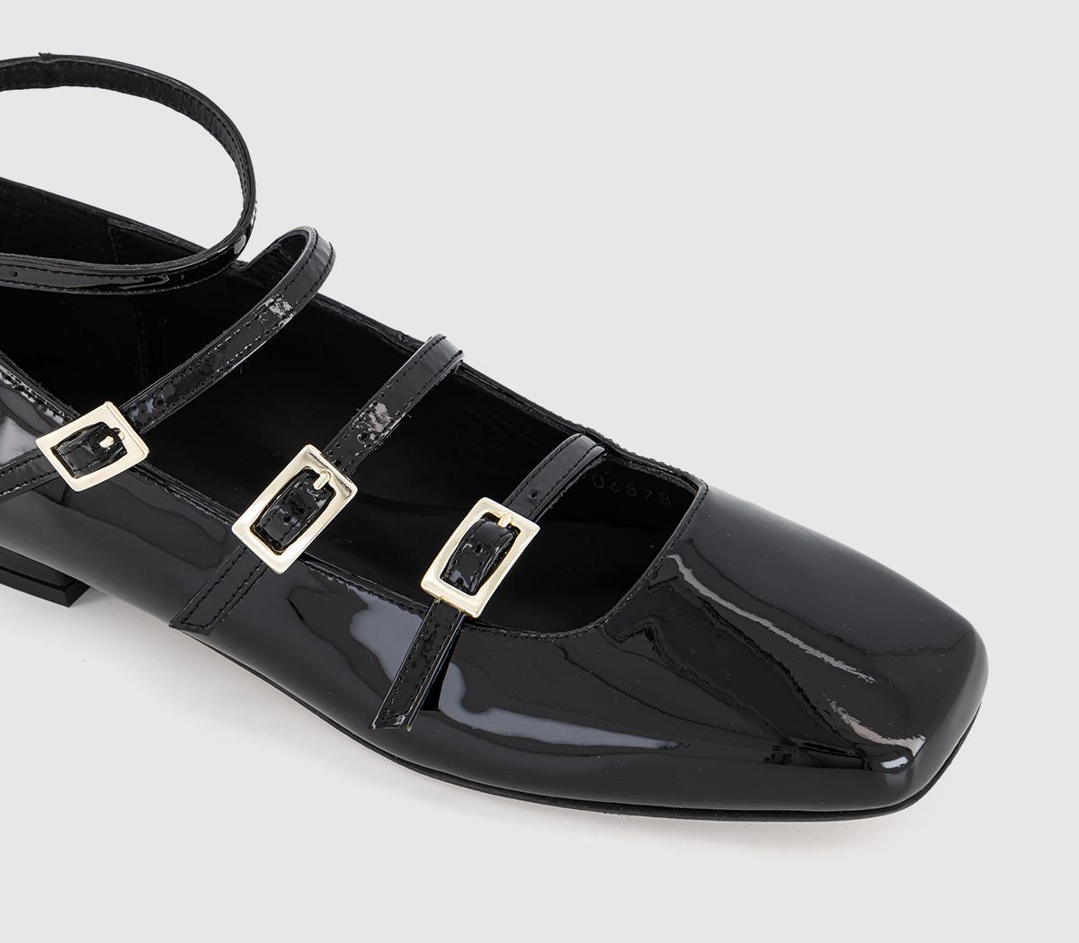 ALOHASLuke Ballet FlatsBlack