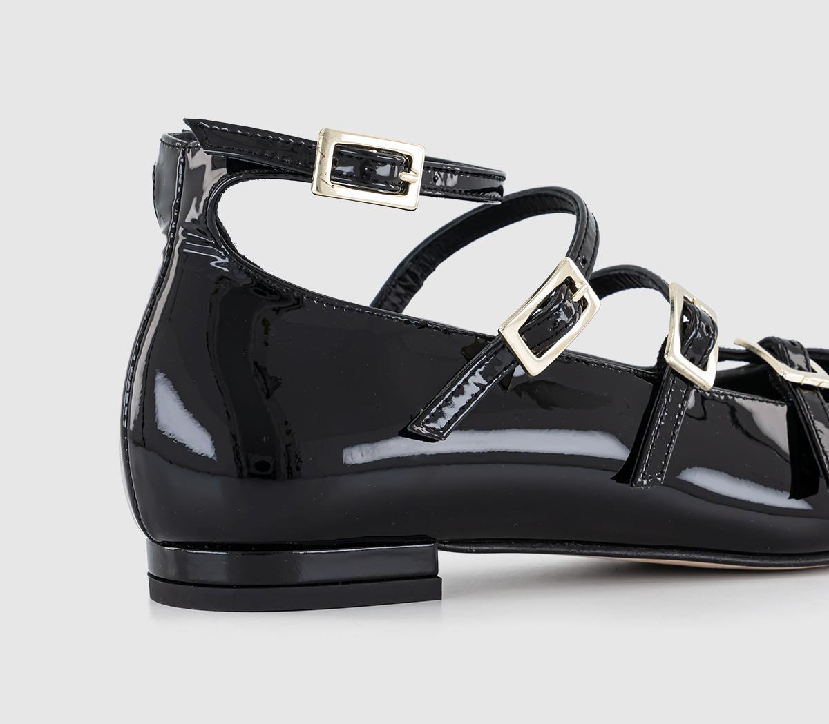 ALOHASLuke Ballet FlatsBlack