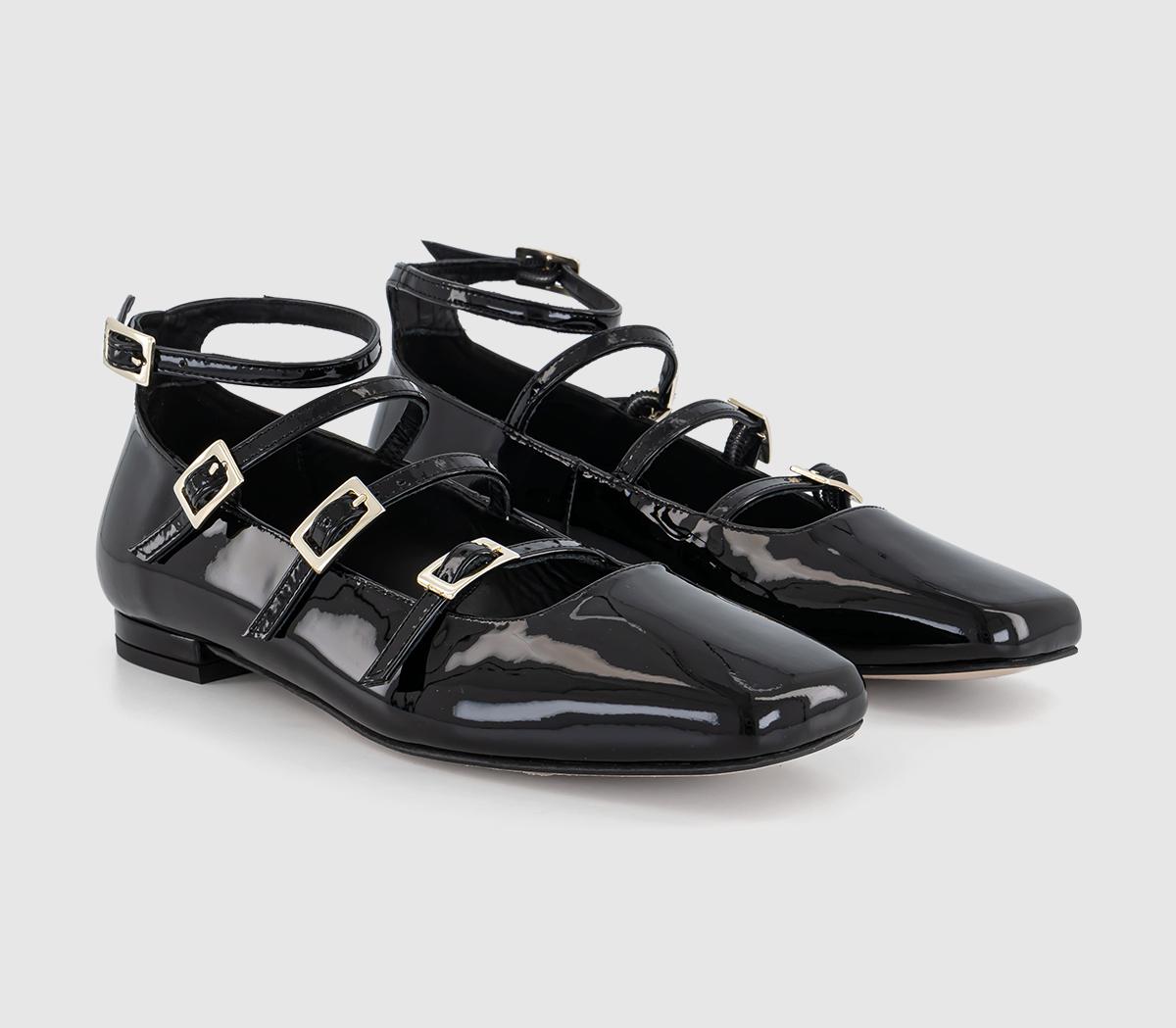 ALOHASLuke Ballet FlatsBlack