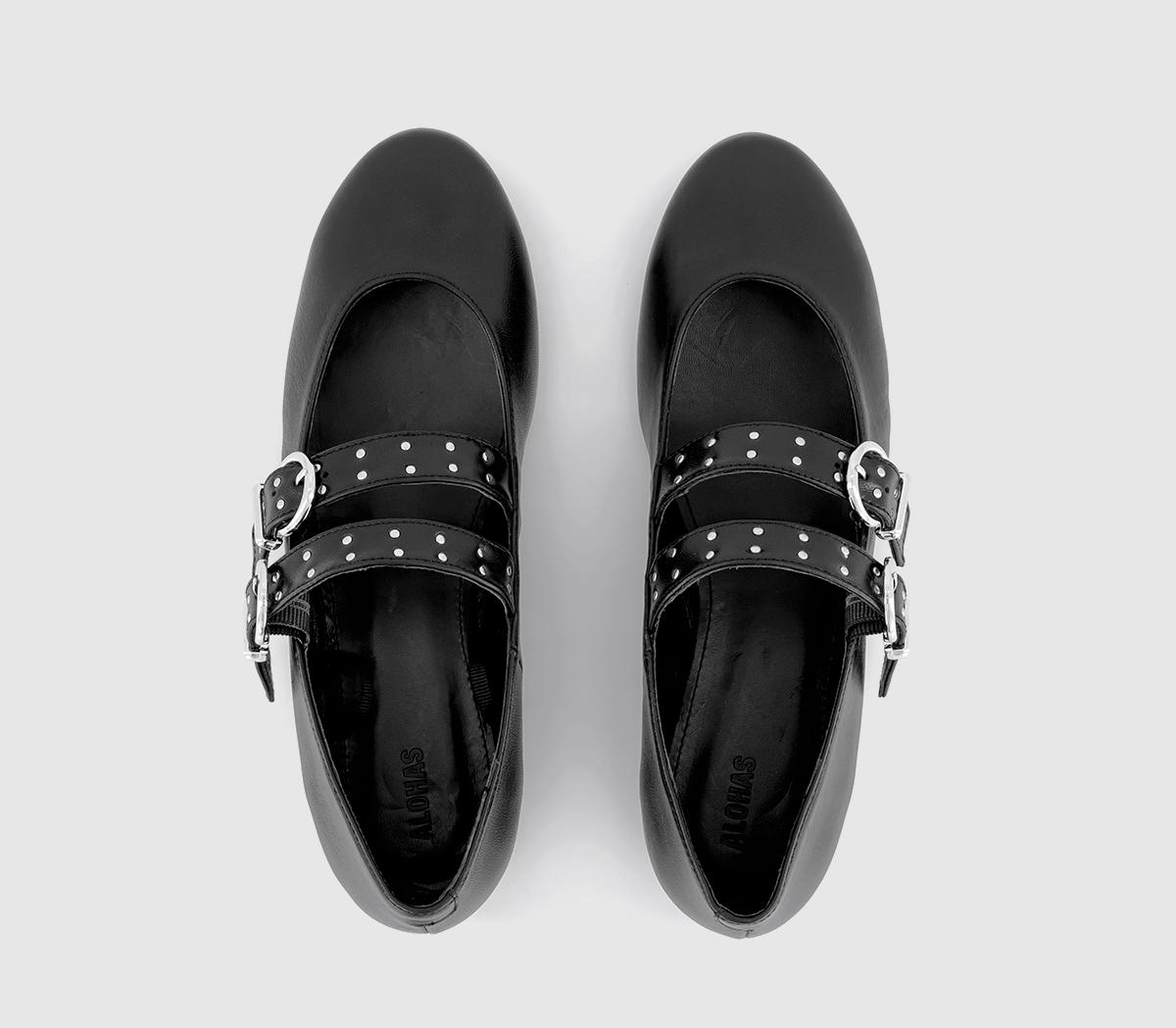 ALOHASThekla Ballet Flats ALOHASThekla Ballet FlatsBlack