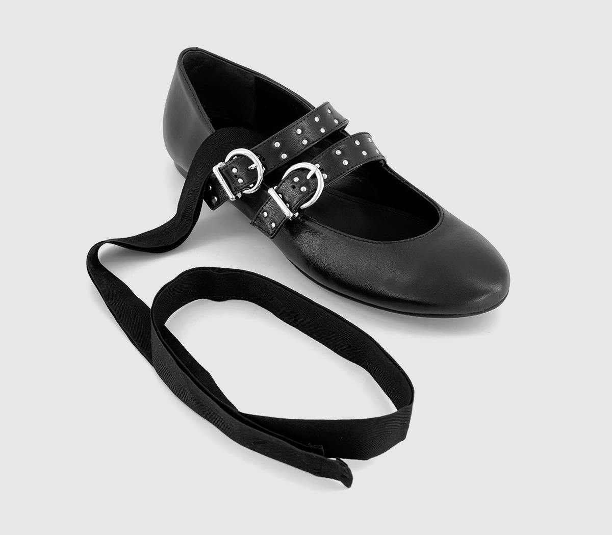 ALOHAS Thekla Ballet Flats Black - Flat Shoes for Women