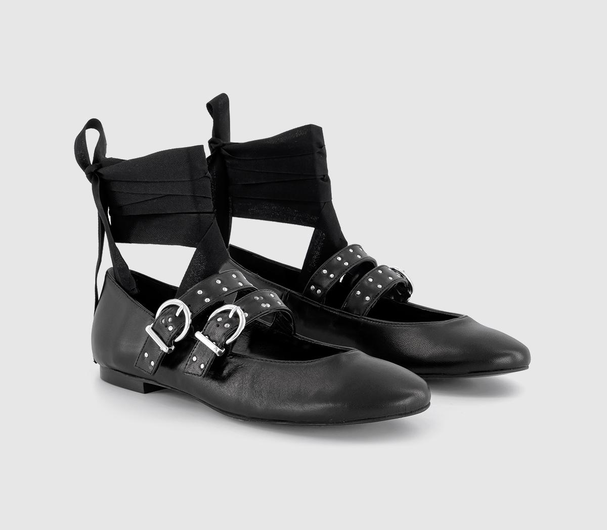 ALOHASThekla Ballet Flats ALOHASThekla Ballet FlatsBlack