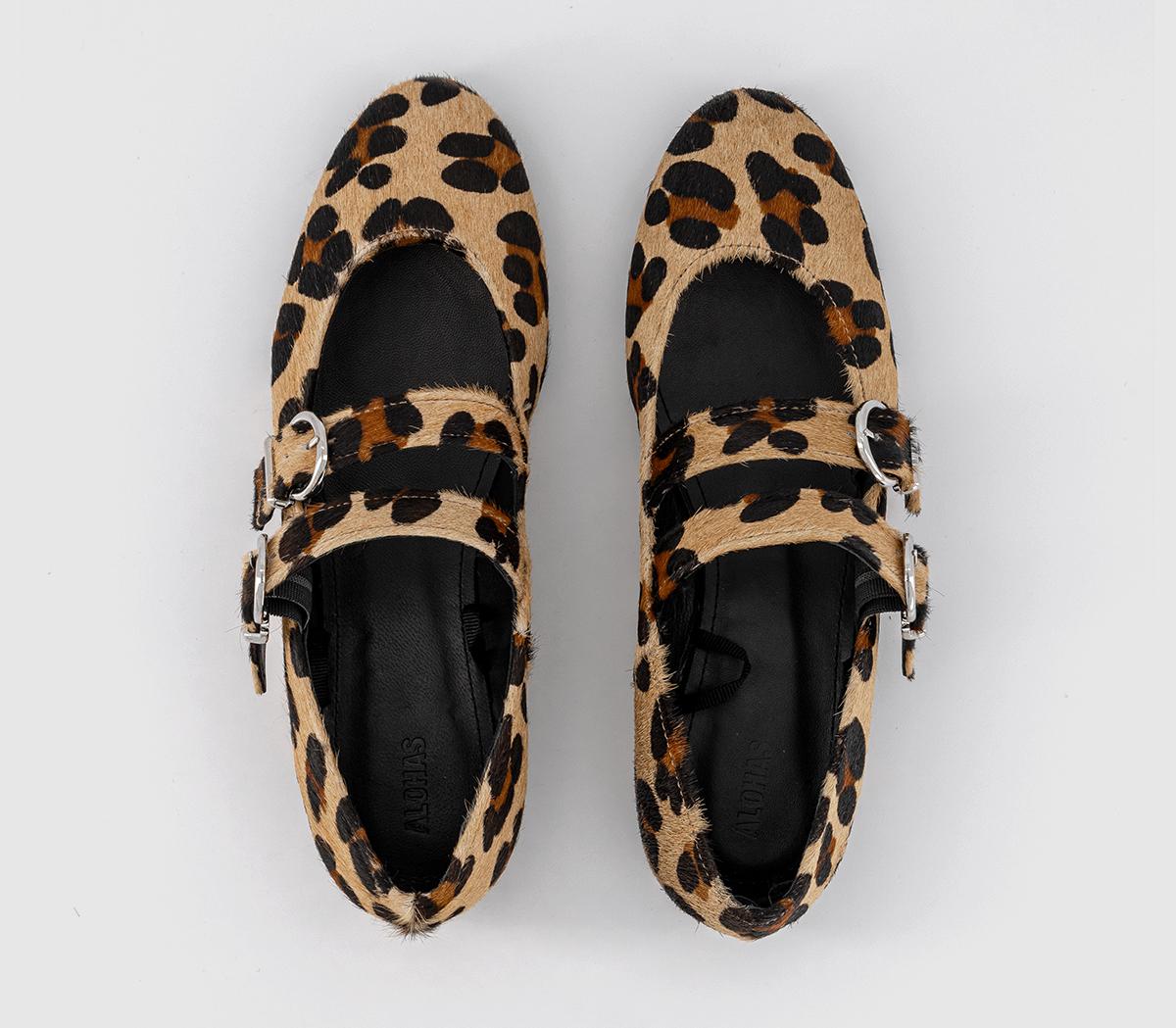 ALOHASThekla Ballet Flats ALOHASThekla Ballet FlatsLeopard