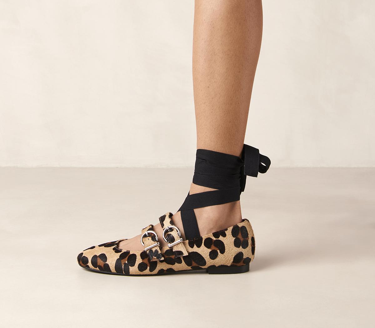 ALOHASThekla Ballet Flats ALOHASThekla Ballet FlatsLeopard