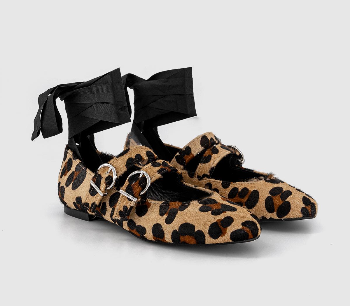 ALOHASThekla Ballet Flats ALOHASThekla Ballet FlatsLeopard