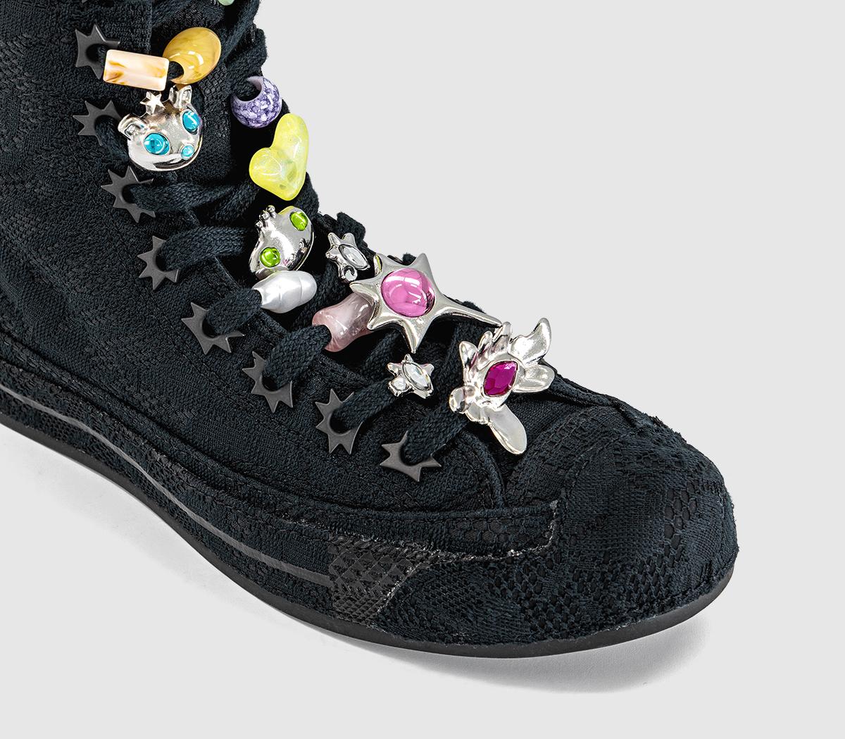 ConverseCollina Strada x Converse All Star XX HI TrainersCollina Strada  Black Black Black