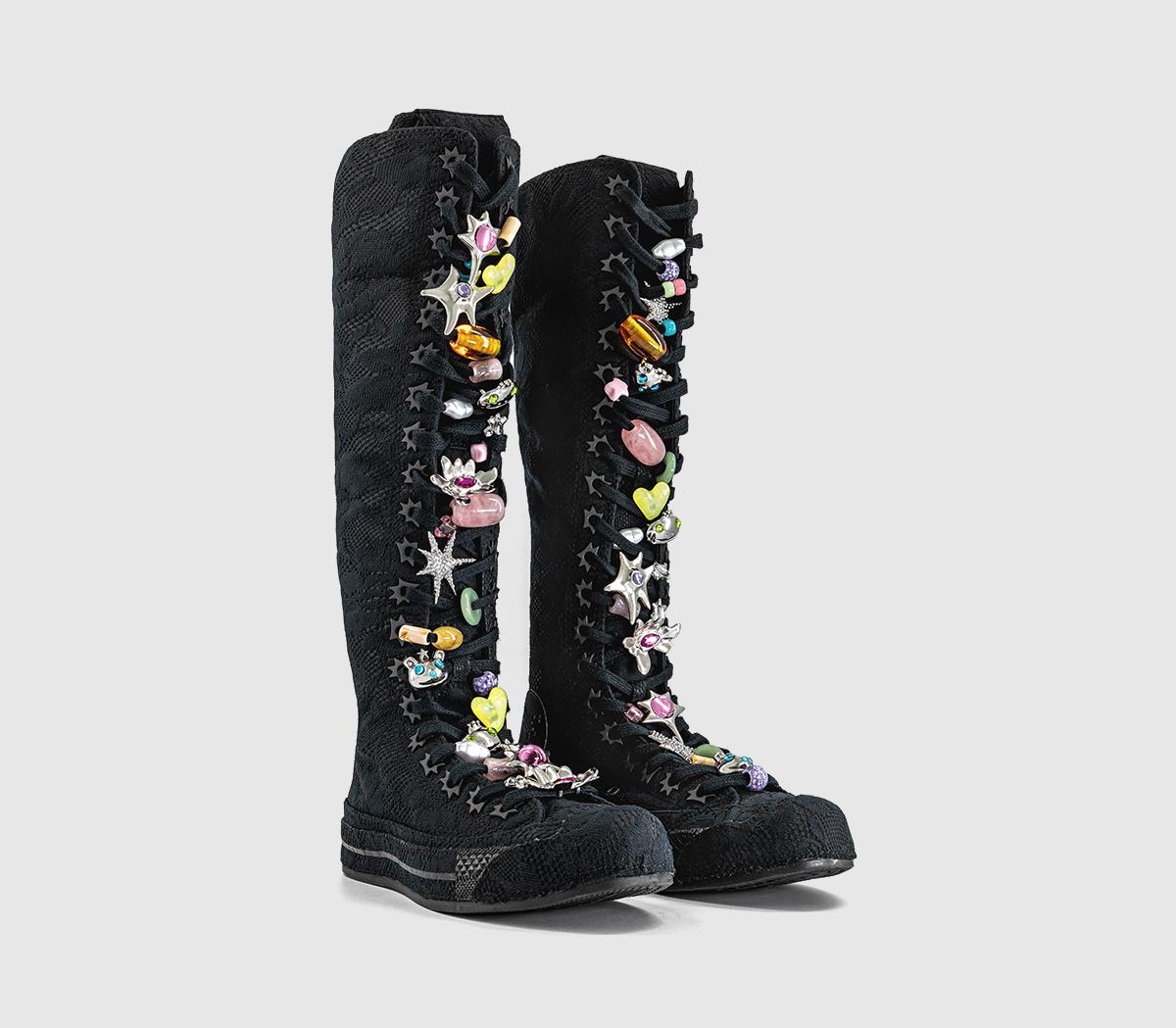 ConverseCollina Strada x Converse All Star XX HI TrainersCollina Strada  Black Black Black