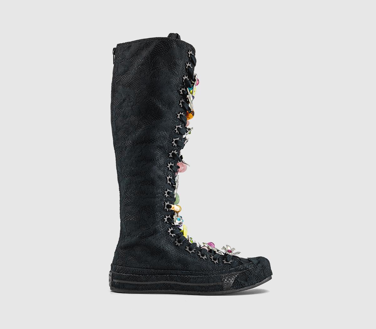 ConverseCollina Strada x Converse All Star XX HI TrainersCollina Strada  Black Black Black