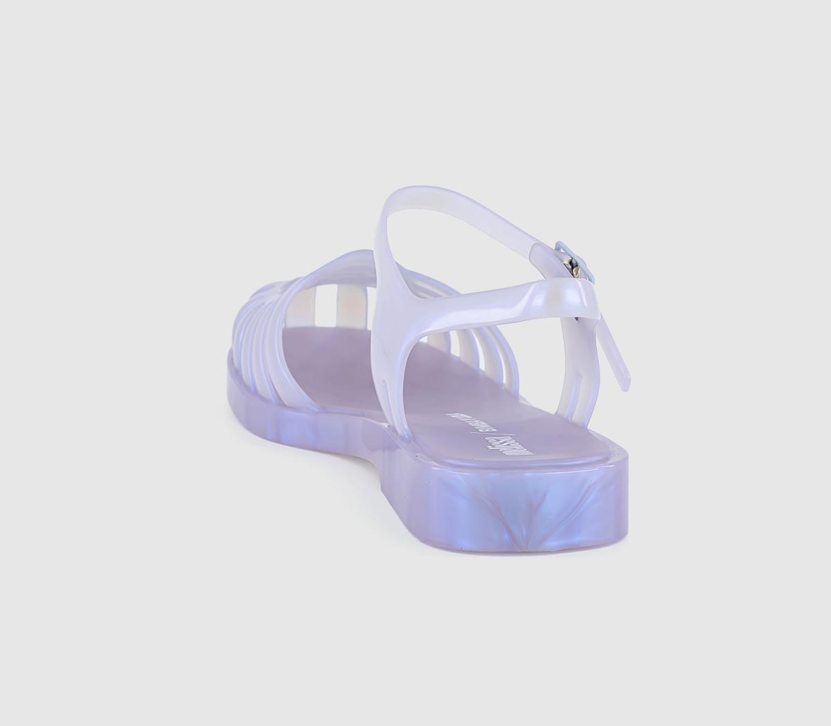 Melissa Possesion X Bimba Y Lola Sandals Melissa Possesion X Bimba Y Lola Sandals Iridescent